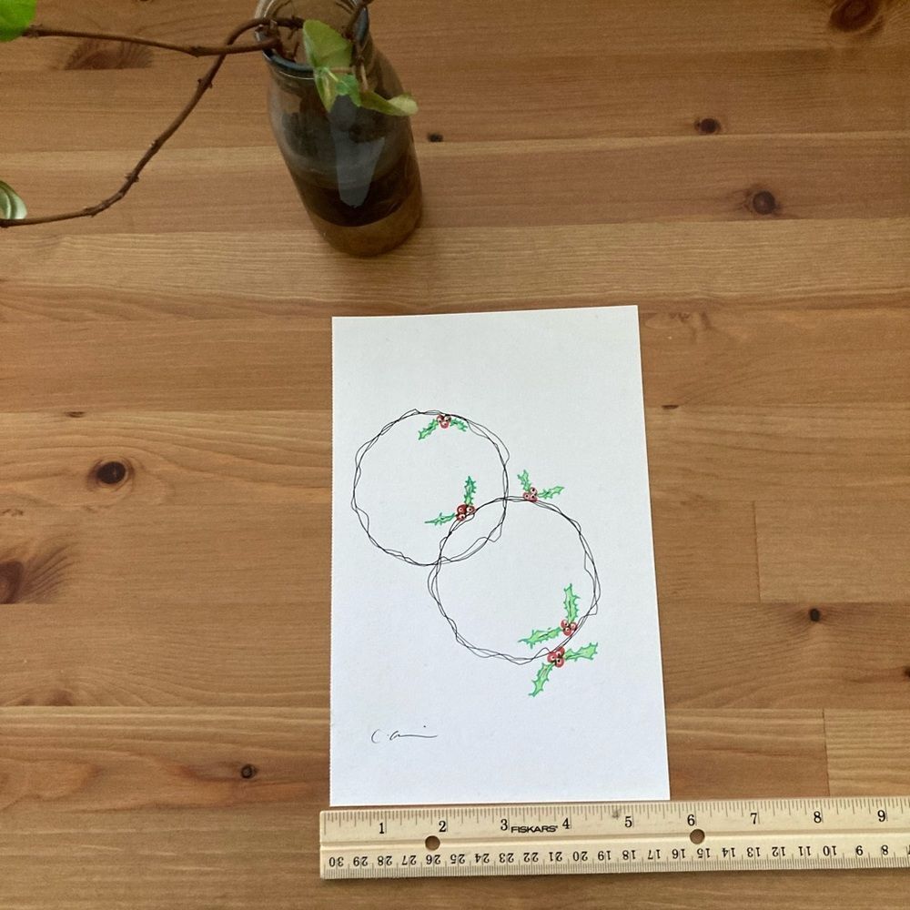 New Original Signed Artwork Ink on Paper - Picture 4 of 5